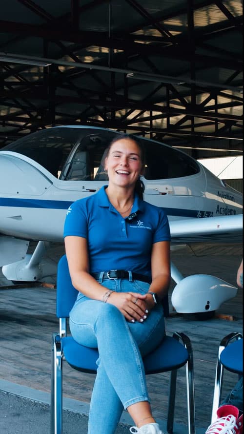 Aviation Academy Austria Projekt der Social Roastery