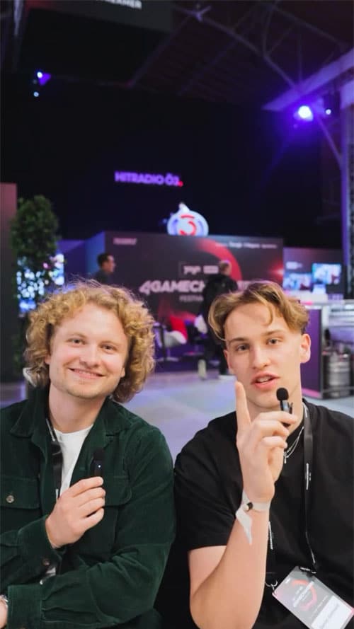 Social Roastery am 4GameChangers Festival mit Dr. Bohl und Daniel Gottwald